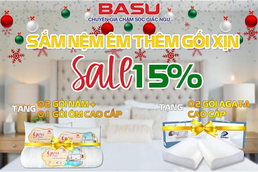 Sắm Nệm Êm – Thêm Gối Xịn