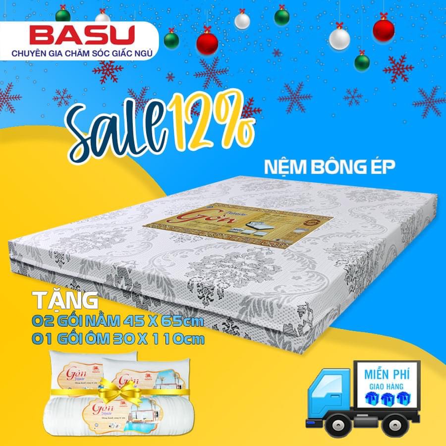 Sắm Nệm Êm – Thêm Gối Xịn