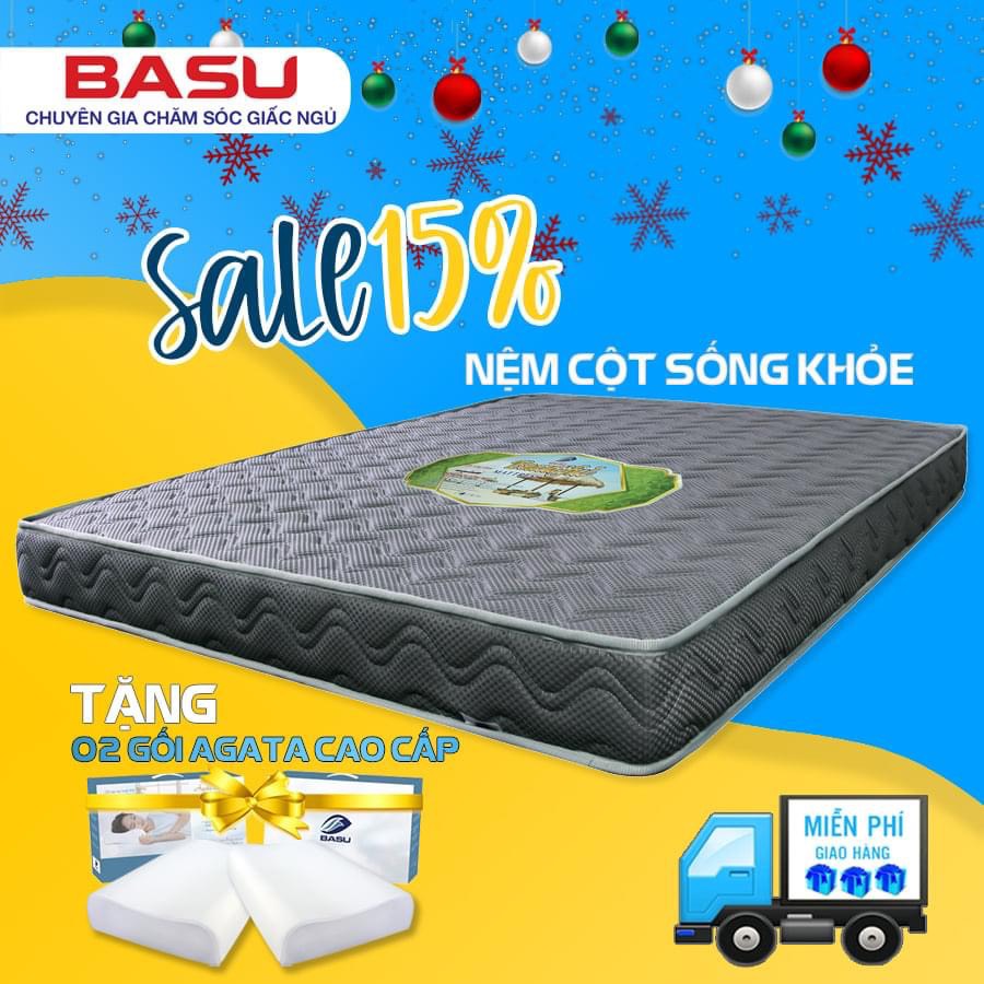 Sắm Nệm Êm – Thêm Gối Xịn