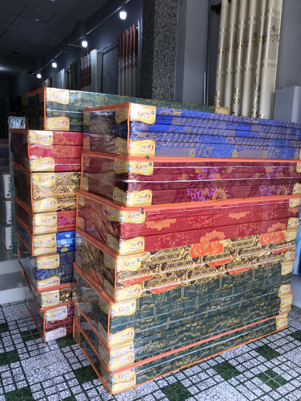 Nệm Bông Ép Giá Rẻ