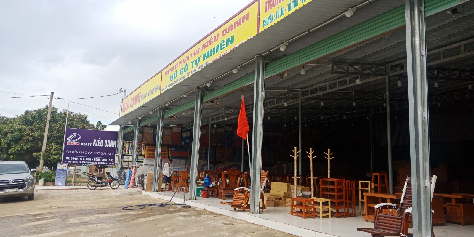 Thư Mời Hợp Tác Phân Phối Nệm BaSu