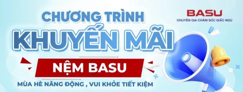 MÙA HÈ NĂNG ĐỘNG – VUI KHOẺ & TIẾT KIỆM CÙNG NỆM BASU!