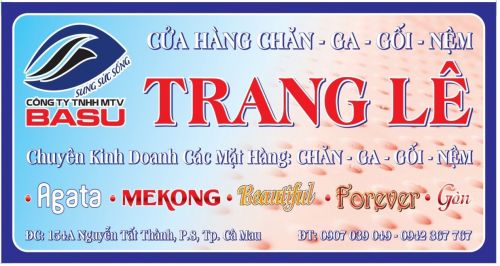 Cửa Hàng Nệm Cà Mau