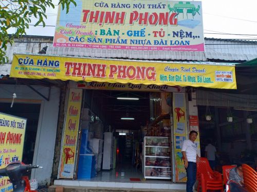 CỬA HÀNG NỆM TRÀ VINH