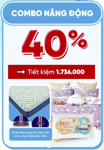 COMBO NĂNG ĐỘNG MÙA HÈ 2025