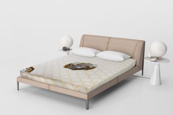 Nệm Kháng Cháy Beautiful Mattress Gấp 03